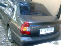 Grey Hyundai Accent