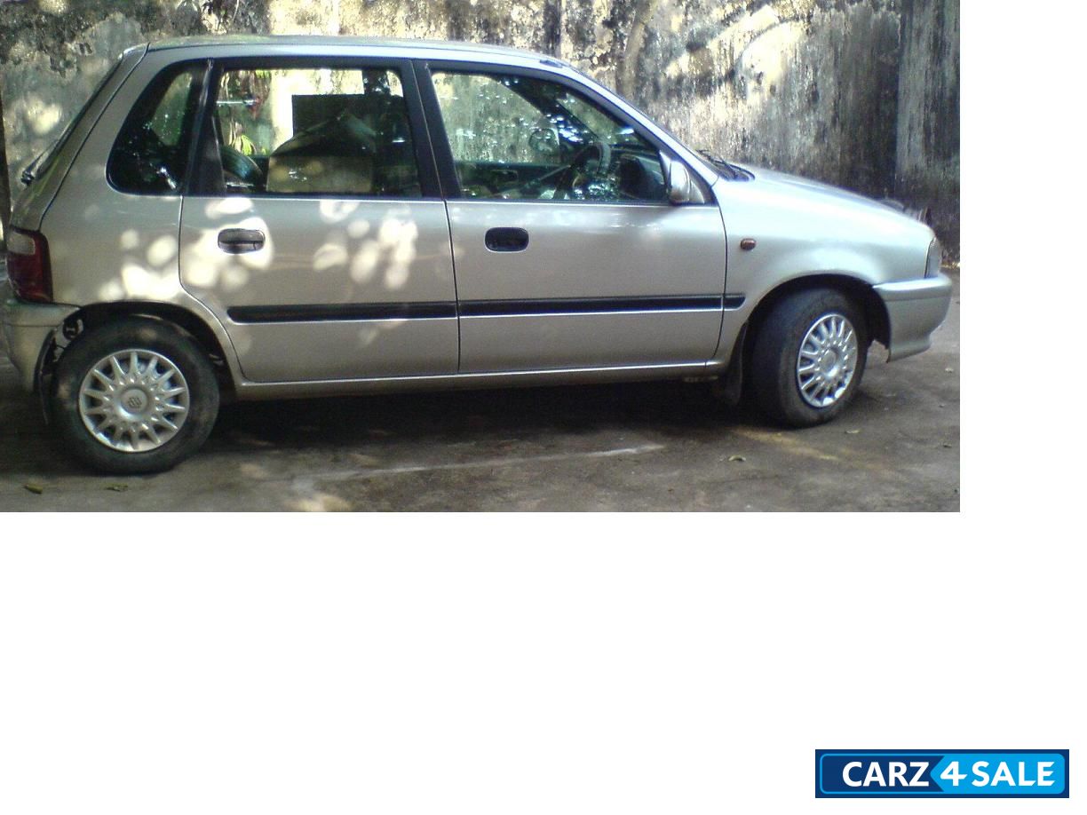 Pearl Silver Maruti Suzuki Zen