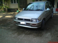 Pearl Silver Maruti Suzuki Zen