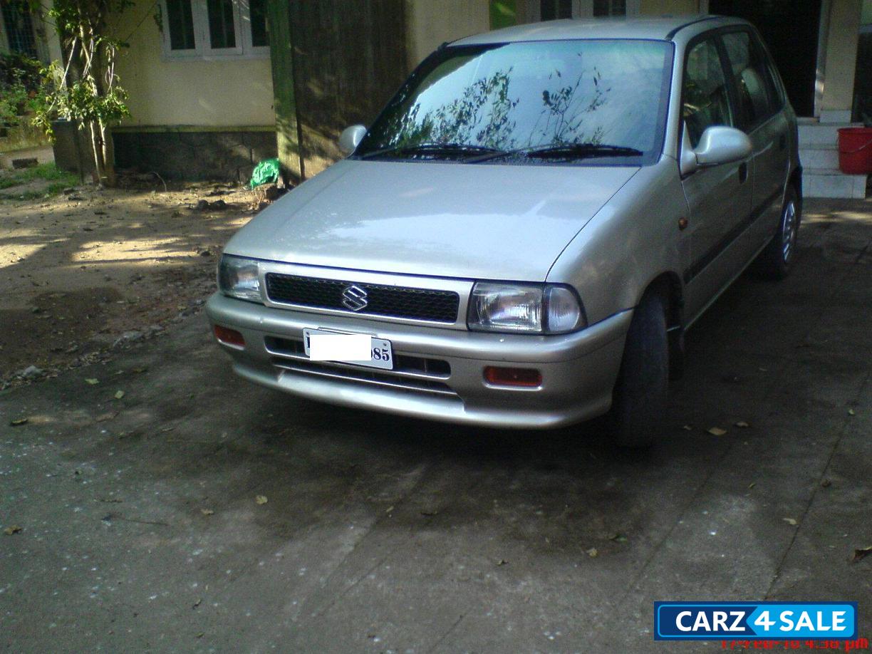 Pearl Silver Maruti Suzuki Zen
