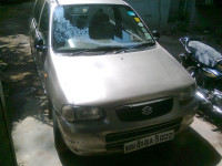 Golden Maruti Suzuki Alto