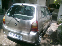 Golden Maruti Suzuki Alto