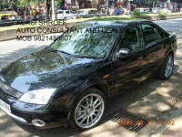 Ebony Black Ford Mondeo