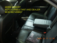 Ebony Black Ford Mondeo