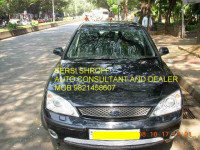 Ebony Black Ford Mondeo