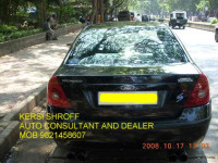 Ebony Black Ford Mondeo