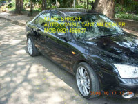 Ebony Black Ford Mondeo