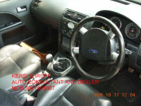 Ebony Black Ford Mondeo