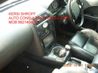 Ebony Black Ford Mondeo