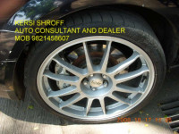 Ebony Black Ford Mondeo