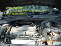 Ebony Black Ford Mondeo