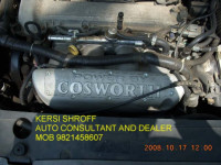 Ebony Black Ford Mondeo