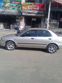 P-silver Maruti Suzuki Baleno