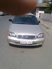 P-silver Maruti Suzuki Baleno