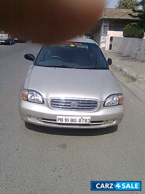 P-silver Maruti Suzuki Baleno