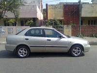 P-silver Maruti Suzuki Baleno