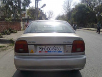 P-silver Maruti Suzuki Baleno