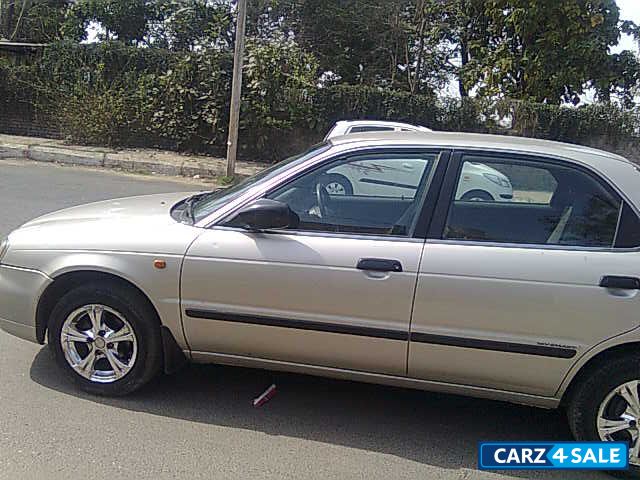 P-silver Maruti Suzuki Baleno