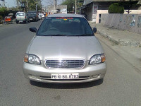 P-silver Maruti Suzuki Baleno