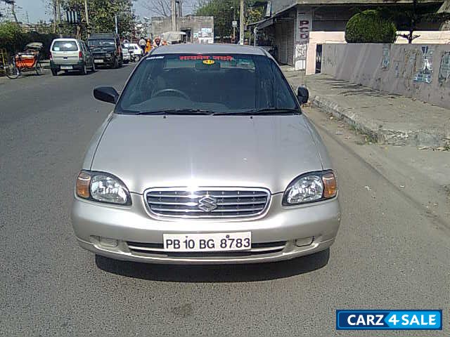 P-silver Maruti Suzuki Baleno