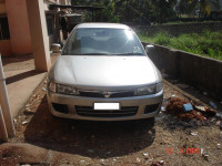 Peral Silver Mitsubishi Lancer