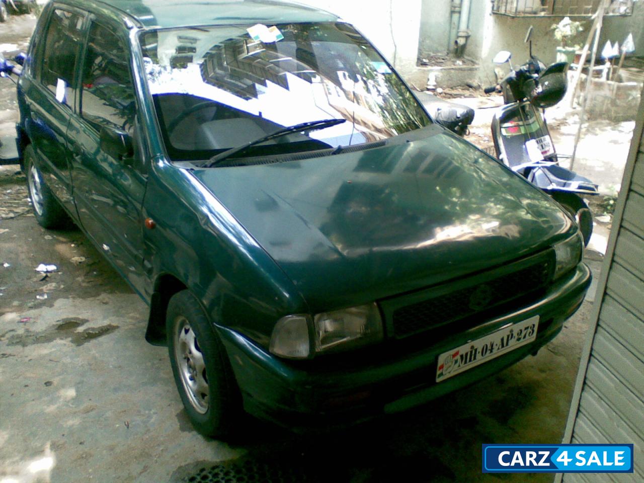 Green Metalic Maruti Suzuki Zen