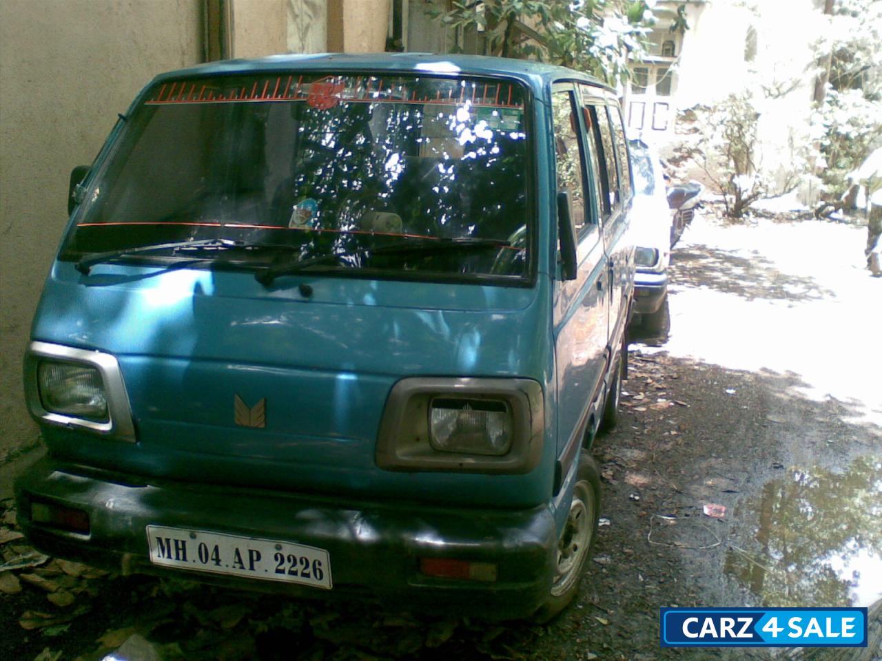 Aqua Marine Maruti Suzuki Omni