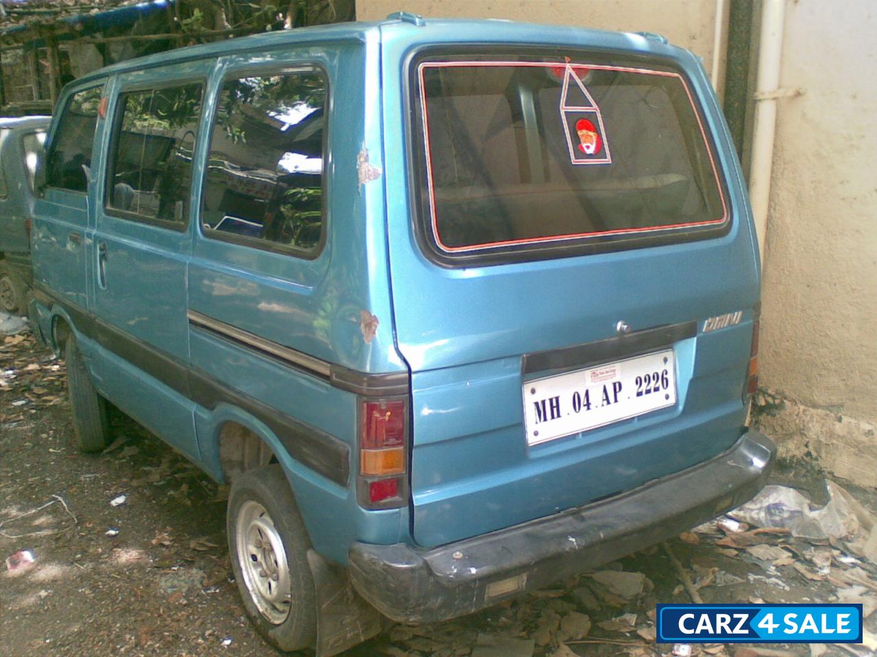 Aqua Marine Maruti Suzuki Omni