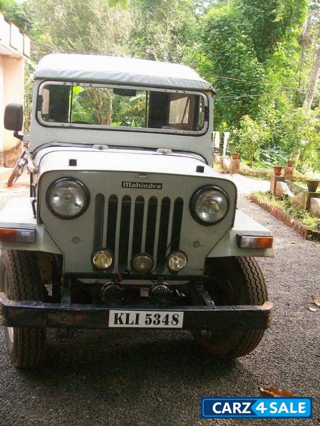 Ash Mahindra Jeep