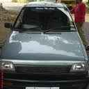 Metalic Silver Maruti Suzuki 800