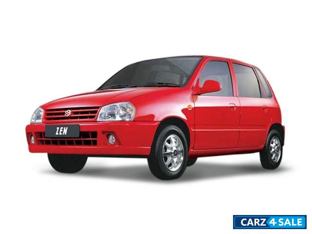 Tomato Red  Maruti Suzuki Zen