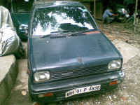 Blue Maruti Suzuki 800