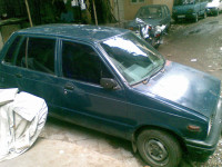 Blue Maruti Suzuki 800