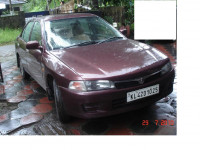 Coffee Brown Mitsubishi Lancer