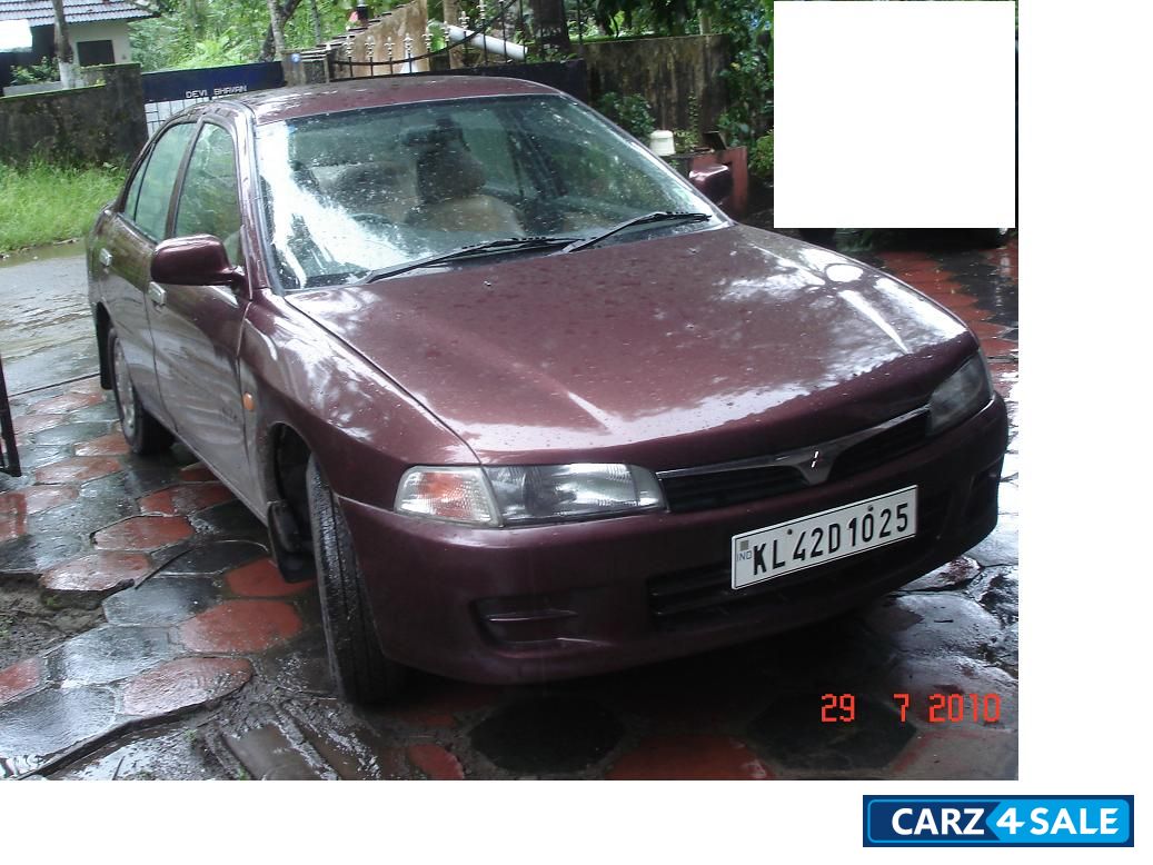 Coffee Brown Mitsubishi Lancer