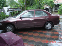 Coffee Brown Mitsubishi Lancer