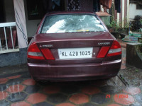 Coffee Brown Mitsubishi Lancer