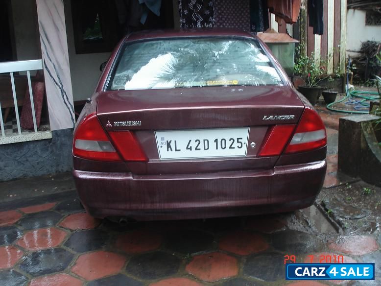 Coffee Brown Mitsubishi Lancer