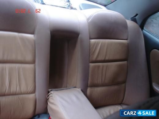 Coffee Brown Mitsubishi Lancer