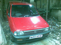 Red Maruti Suzuki Zen