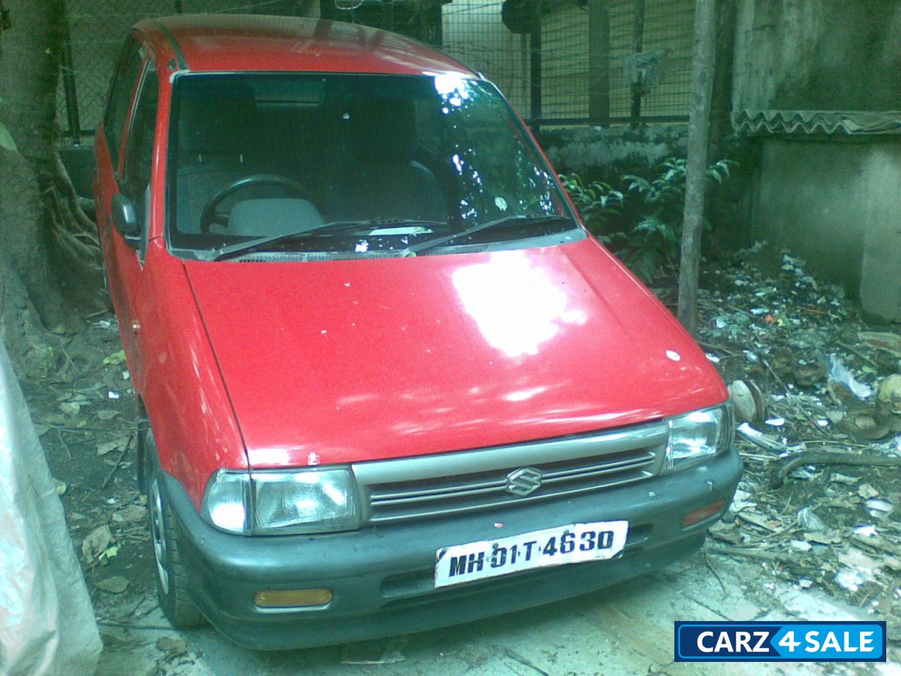 Red Maruti Suzuki Zen