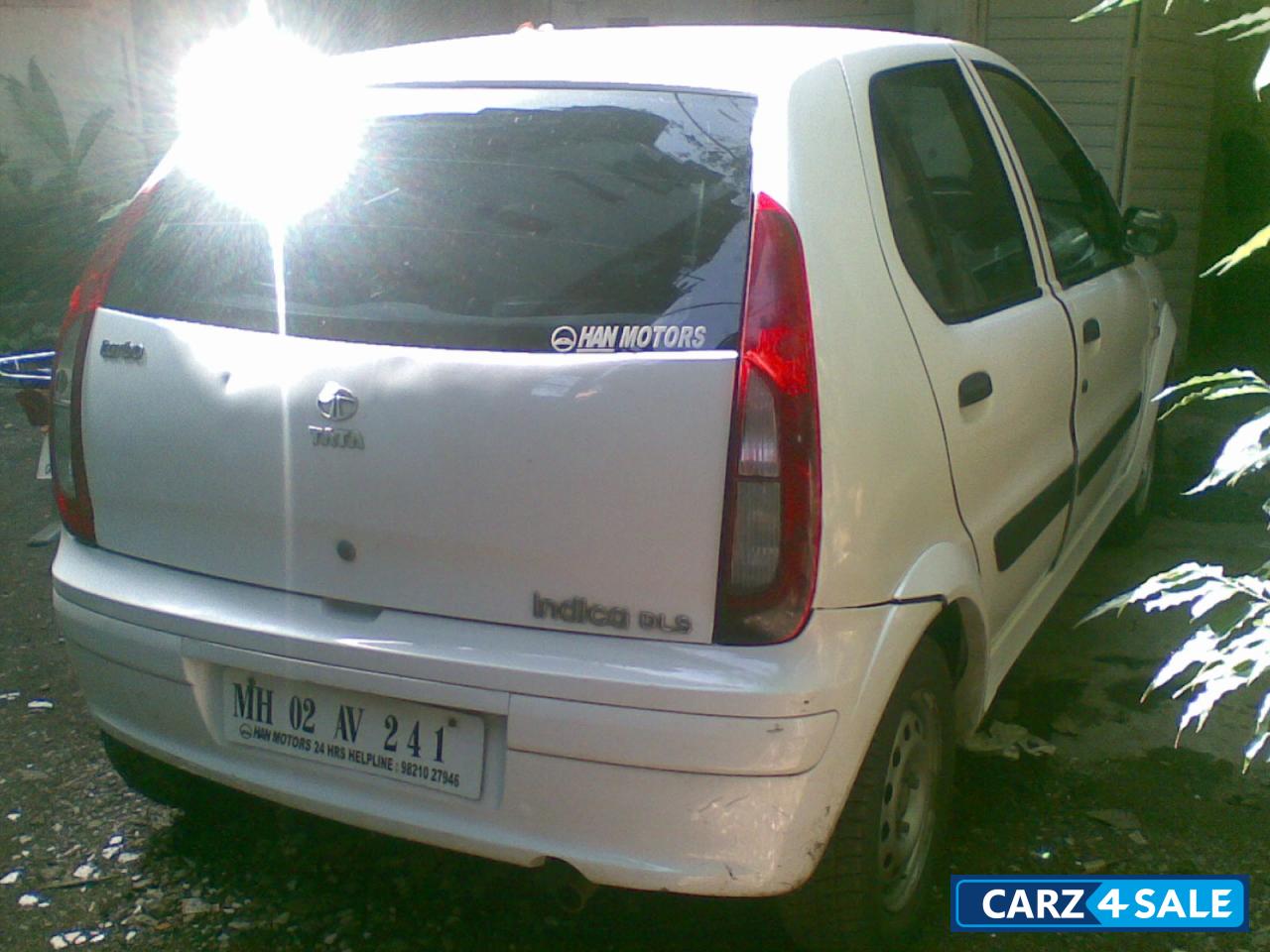 Mint White Tata Indica