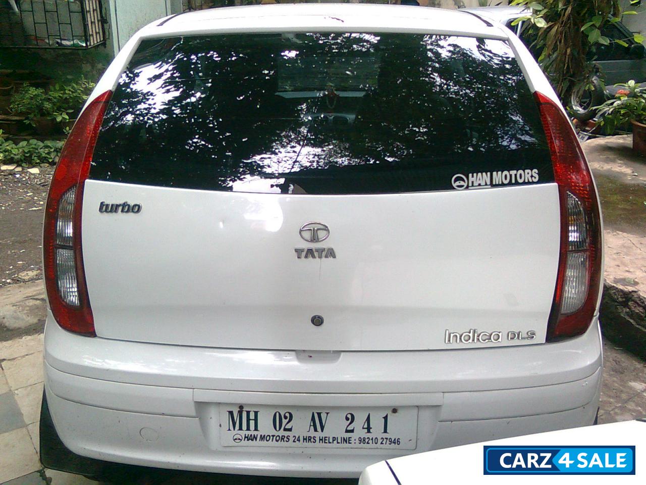 Mint White Tata Indica