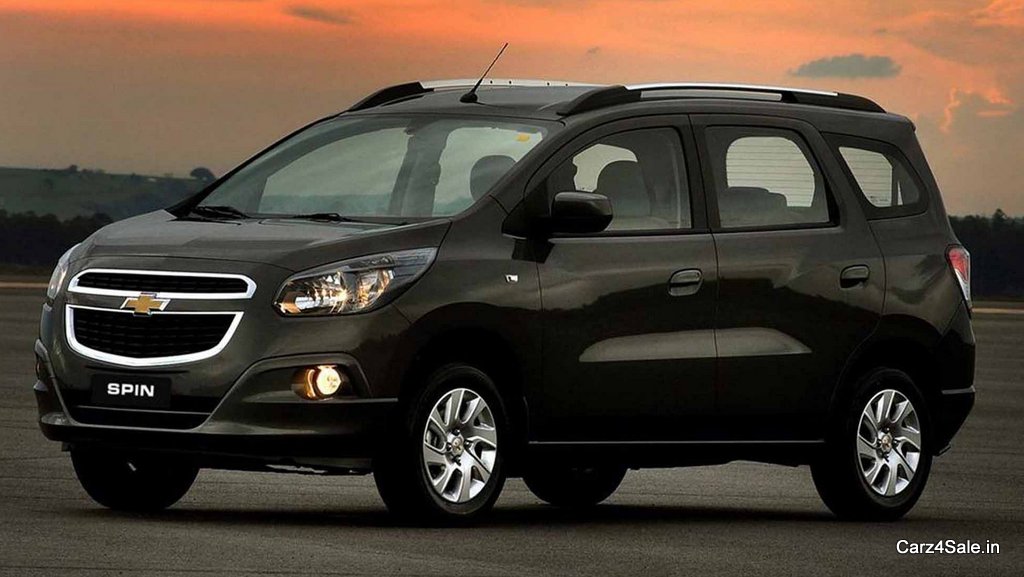 2013 Chevrolet MPV Spin