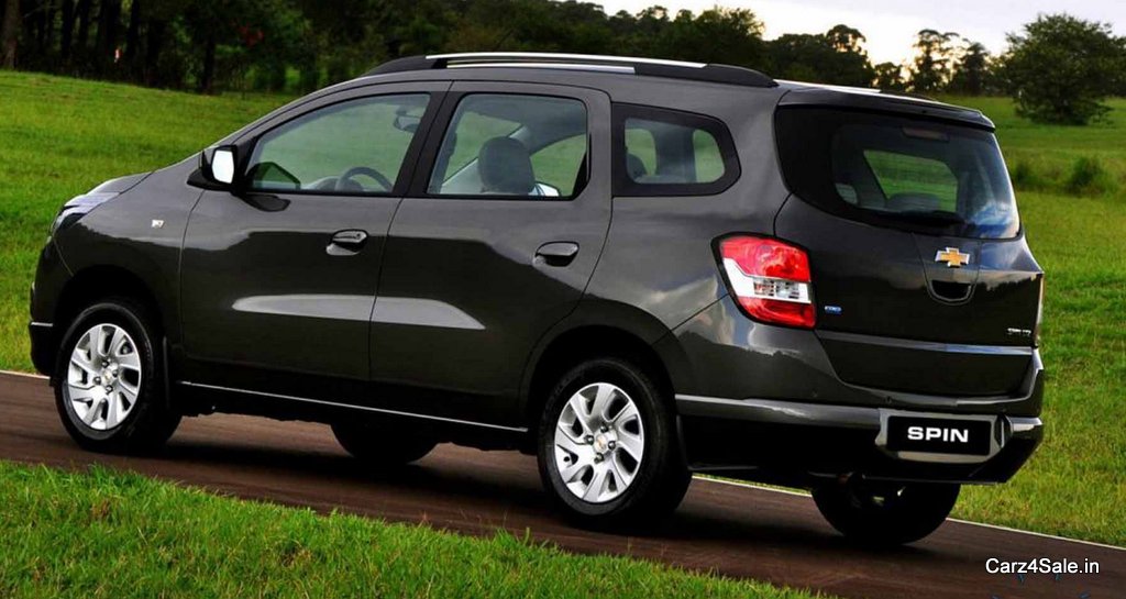 2013 Chevrolet MPV Spin