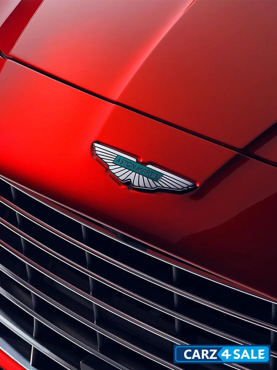 Aston Martin Vanquish 2025 Satin Chrome Vaned Grille