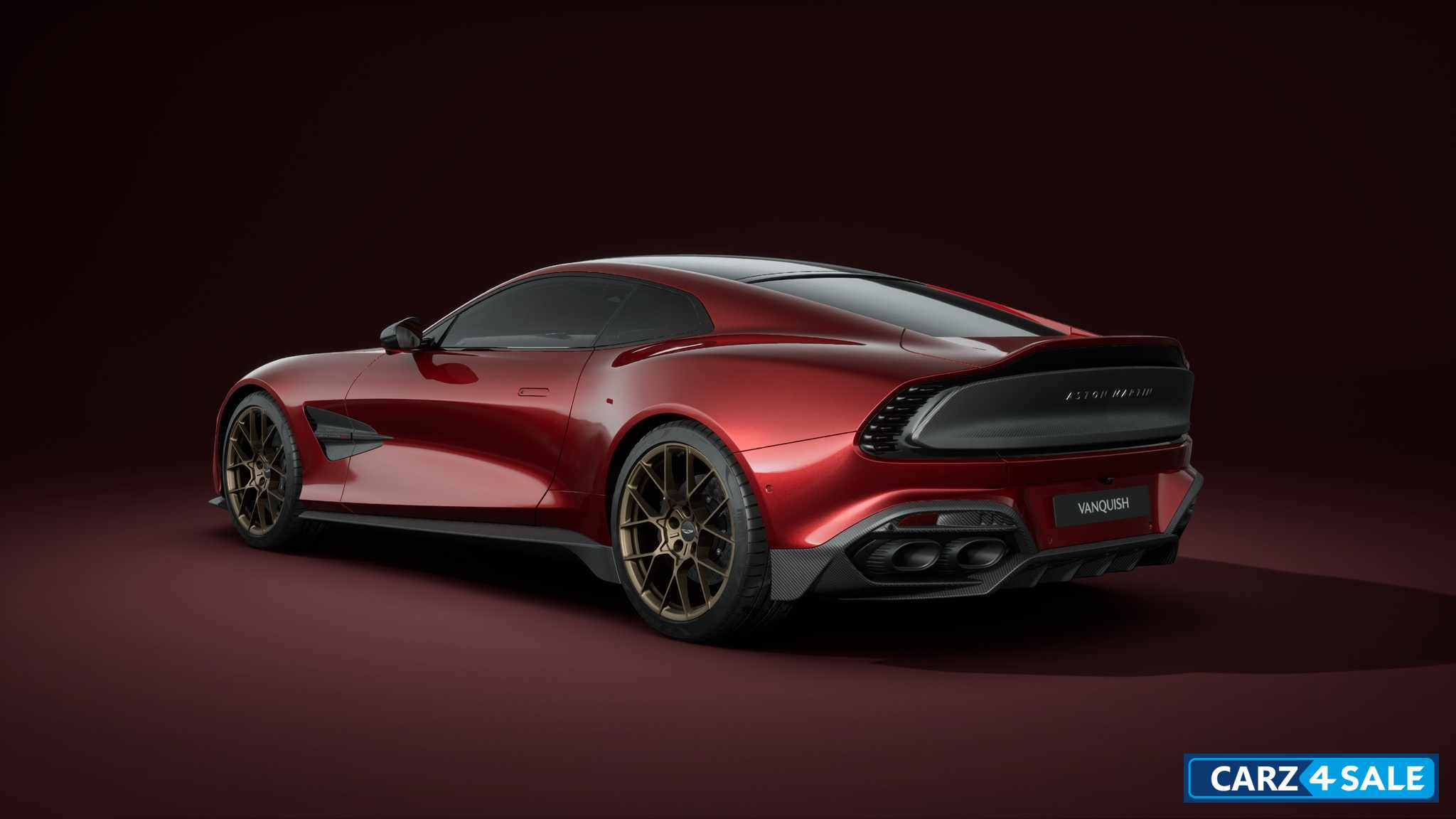 Aston Martin Vanquish 2025