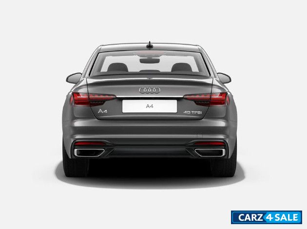 Audi A4 2.0 TFSI Premium Plus Petrol - Rear View