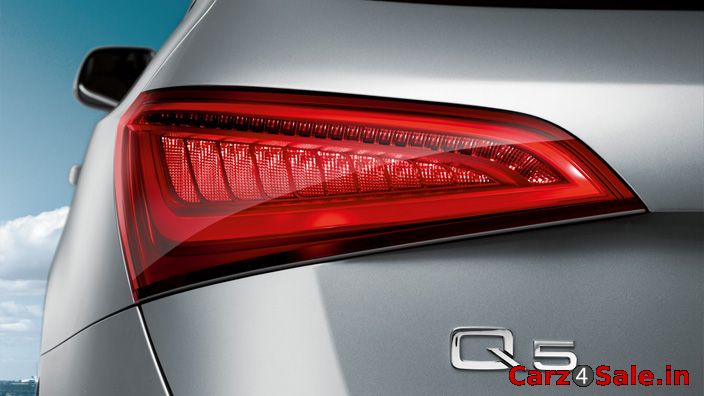 Audi Q5 2.0 TFSI - Audi Q5 tail lamp