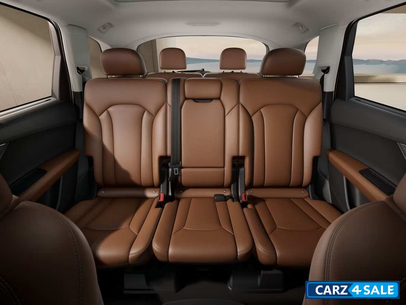 Audi Q7 Signature Edition Gray Brown Natural Fine Grain